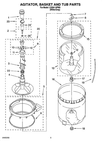 Diagram for LSQ9110PW0