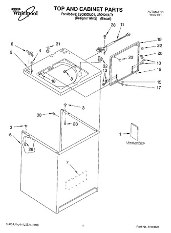 Diagram for LSQ9200LT1