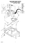 Diagram for 04 - Machine Base Parts