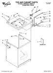 Diagram for 01 - Top And Cabinet Parts