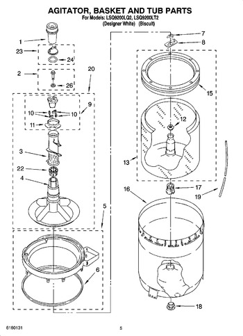 Diagram for LSQ9200LT2