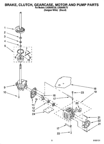 Diagram for LSQ9200LT2