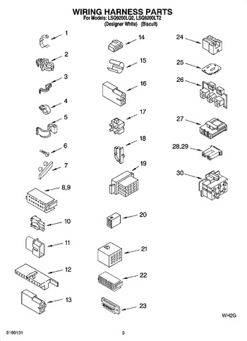 Diagram for LSQ9200LT2