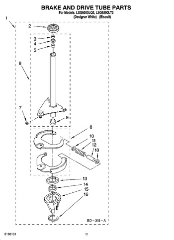 Diagram for LSQ9200LT2