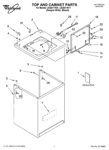 Diagram for LSQ9211KQ1