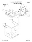 Diagram for 01 - Top And Cabinet