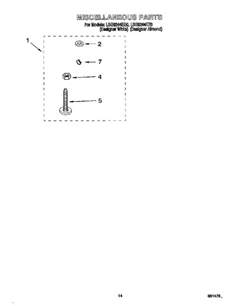 Diagram for LSQ9244EZ0