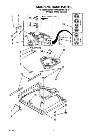 Diagram for LSQ9544KT0