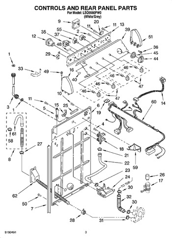 Diagram for LSQ9560PW0