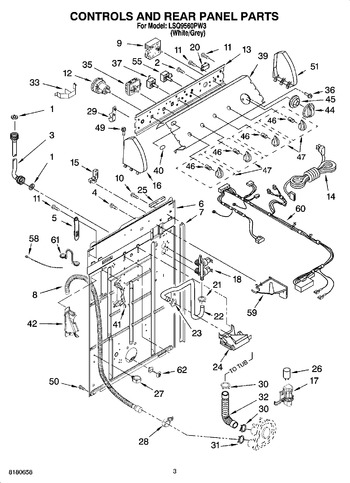 Diagram for LSQ9560PW3