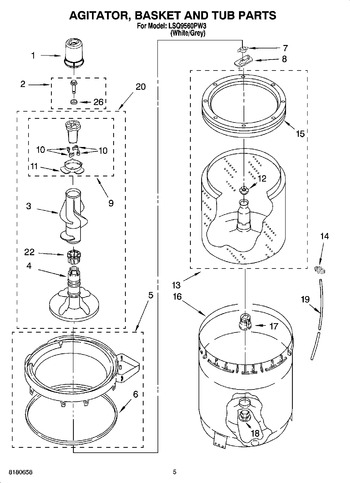 Diagram for LSQ9560PW3