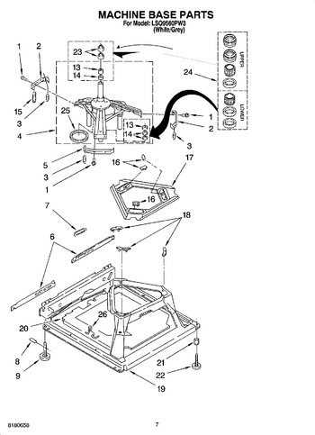 Diagram for LSQ9560PW3