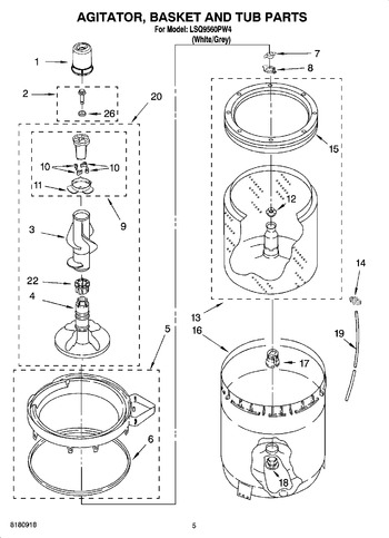 Diagram for LSQ9560PW4