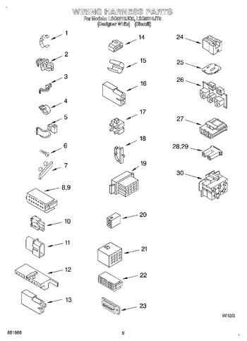 Diagram for LSQ9610JQ0