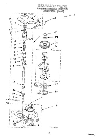 Diagram for LSQ9610JT0