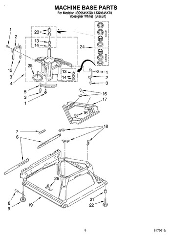 Diagram for LSQ9645KT0