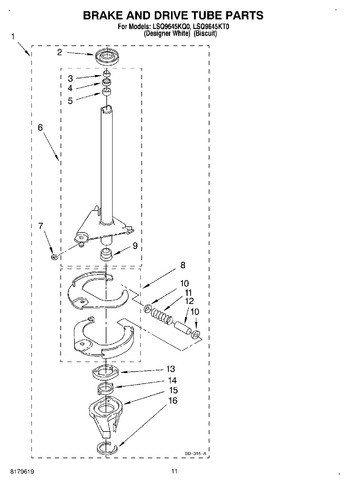 Diagram for LSQ9645KQ0