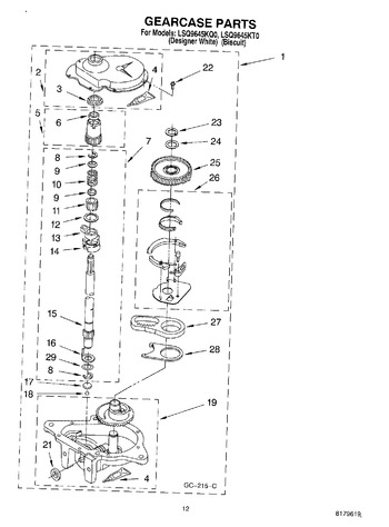 Diagram for LSQ9645KT0