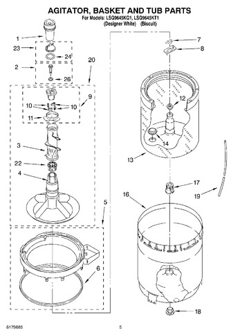 Diagram for LSQ9645KQ1