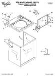 Diagram for 01 - Top And Cabinet Parts