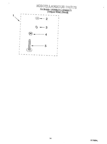 Diagram for LSQ9665JT1