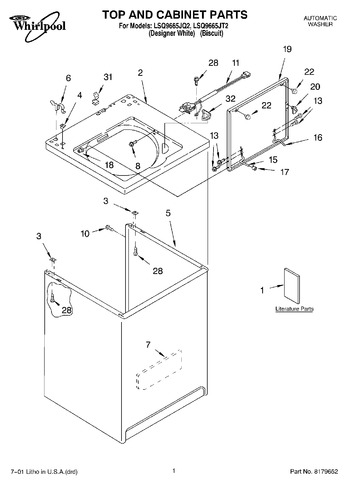 Diagram for LSQ9665JT2