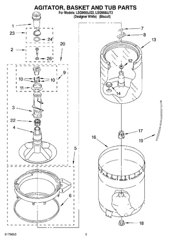 Diagram for LSQ9665JT3