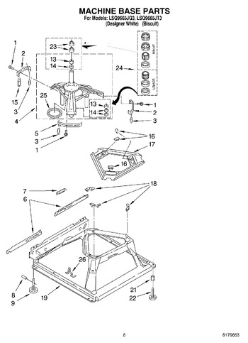 Diagram for LSQ9665JT3