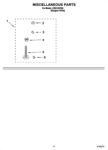 Diagram for LSR5132PQ0