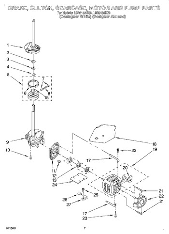 Diagram for LSR6132HZ0