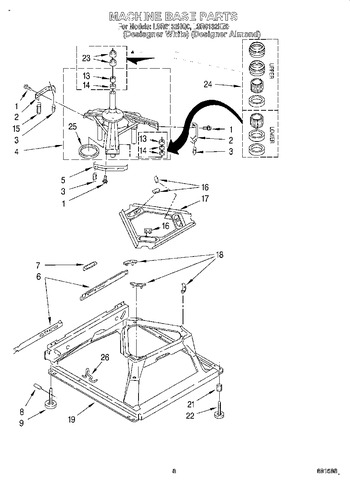 Diagram for LSR6132HZ0