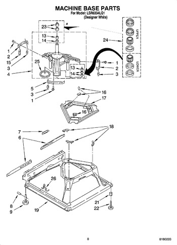 Diagram for LSR6334LQ1