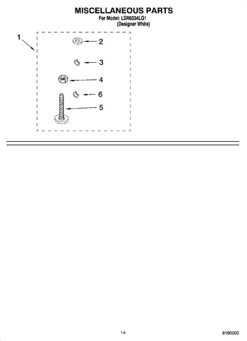 Diagram for LSR6334LQ1