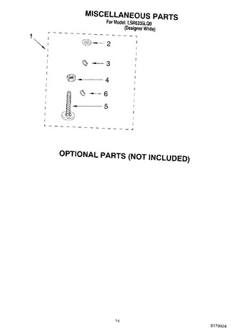 Diagram for LSR6335LQ0