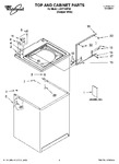 Diagram for 01 - Top And Cabinet Parts