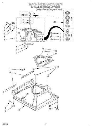 Diagram for LSR7200EZ0