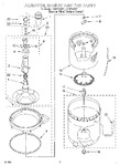 Diagram for 03 - Agitator, Basket And Tub