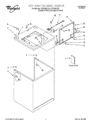 Diagram for LSR7233HQ0