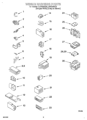 Diagram for LSR7233HQ0