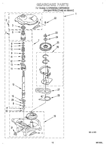 Diagram for LSR7233HQ0