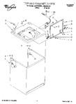 Diagram for 01 - Top And Cabinet, Lit/optional