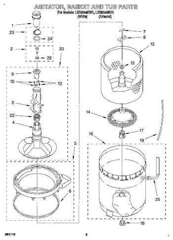 Diagram for LSR8244BW1