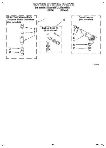 Diagram for LSR8244BW1