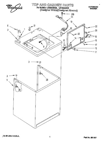 Diagram for LST8244BW0