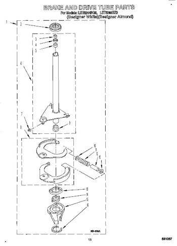 Diagram for LST8244BW0