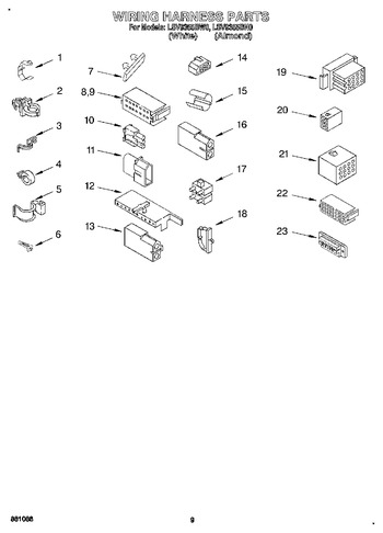 Diagram for LSV9355BN0