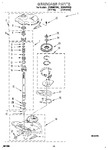 Diagram for 09 - Gearcase