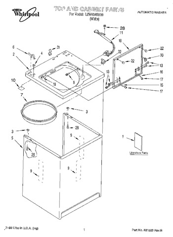 Diagram for LSW9245EQ0