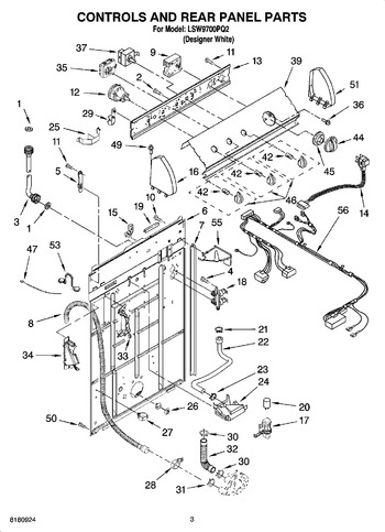 Diagram for LSW9700PQ2