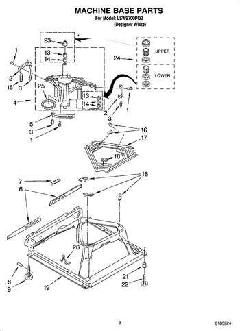 Diagram for LSW9700PQ2